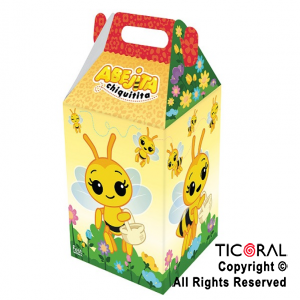CAJA SORPRESA ABEJITAS x 6